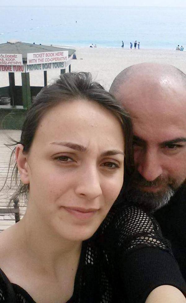 Deniz'i sığındığı annesinin evinde de dövmüş