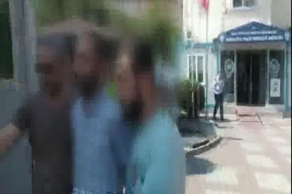 Refakatçiyi gasp eden şüpheli yakalandı