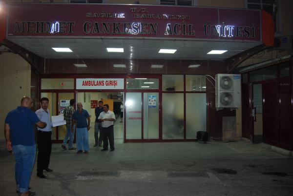 Suriye sınırında askeri araç devrildi: 7 asker yaralı