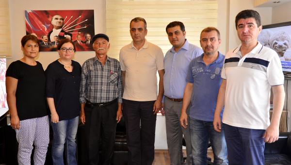 Torunlarına sahip çıkan dedeye CHP desteği