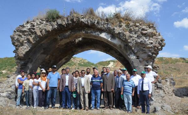 Selçuklu eseri Keykubadiye Sarayı'nda restorasyon başladı
