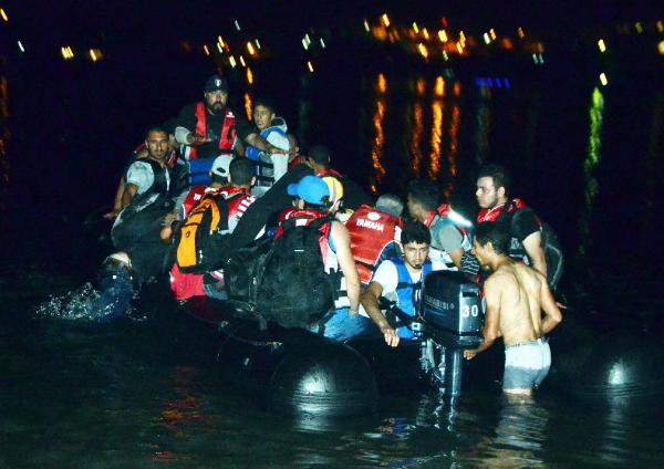 Bodrum'da umuda yolculuk hız kesmiyor