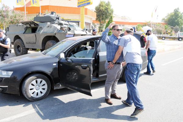 Şanlıurfa’da asayiş uygulaması
