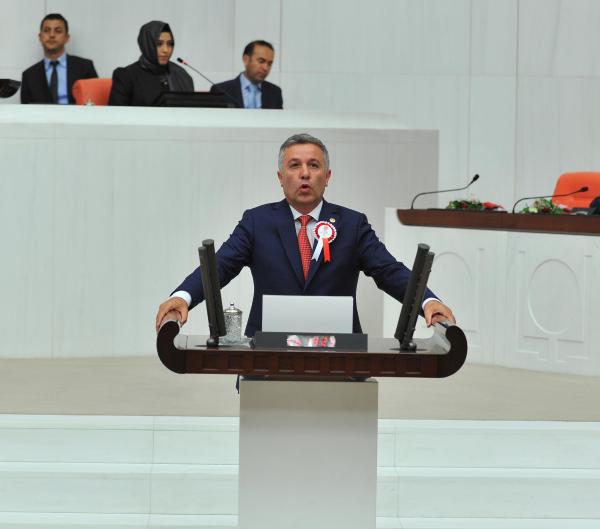 CHP'lii Çetin Arık, ambalajlı sularla ilgili soru önergesi verdi