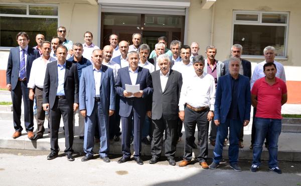 Ağrı’daki STK’lar: Herkes elini silahlardan çeksin