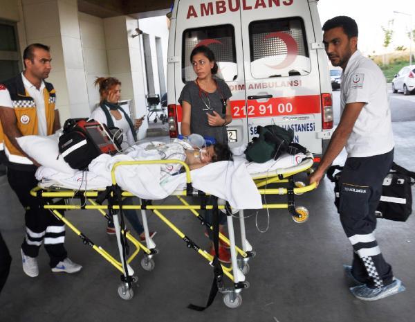 1 yaşındaki Görkem, adını aldığı ağabeyi gibi ev kazasında öldü