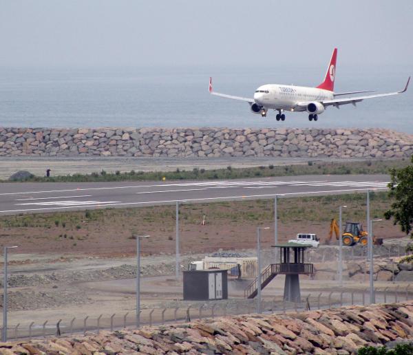 Ordu- Giresun Havalimanı'na ilgi her geçen gün artıyor