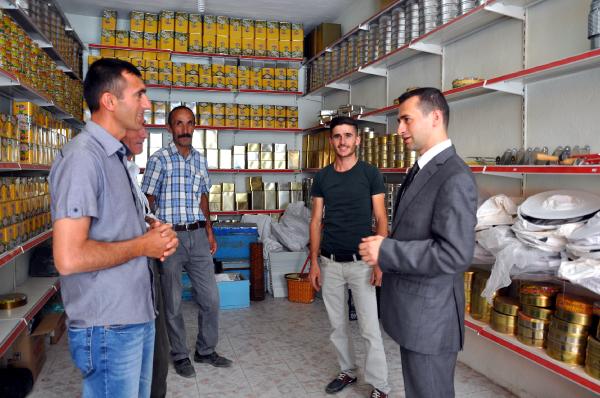 Beytüşşebap'a atanan Kaymakam Güntepe göreve başladı