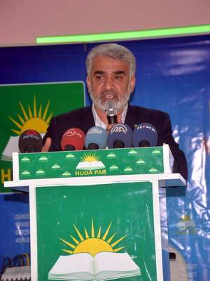 Hüda-Par lideri Yapıcıoğlu: Nihat'ı kim katlettiyse, Allah onu kahretsin