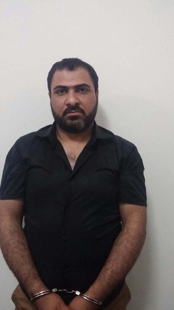 Mersin'de İranlı 'tırnakçı' yakalandı