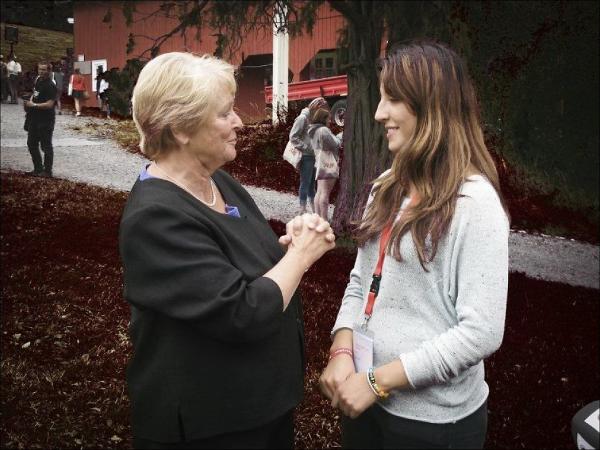 Norveç'in Utoya Adası'nda katliamdan sonra ilk kamp