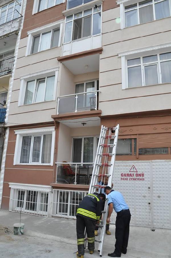 Ölümden son anda kurtuldu