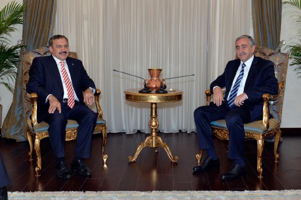 Akıncı: “Kıbrıs’a yıllarca ‘yeşil ada’ dedik de yeşilliğini pek göremedik”