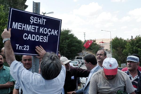 Şehit Uzman Çavuş Mehmet Koçak'ın ismi memleketinde yaşatılıyor