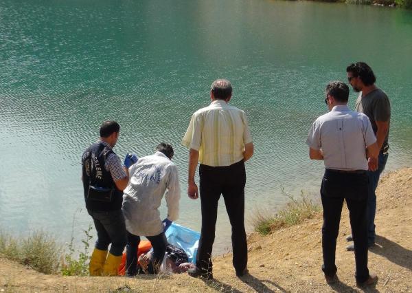 Ailesinin kayıp başvurusunda bulunduğu Muhammed'in, gölette cesedi bulundu