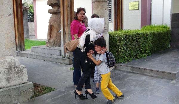 Kahramanmaraş Müzesi'nde yangın