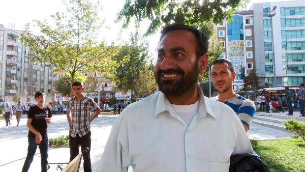 Elazığ'da Suriyeli'nin poşeti panik yarattı