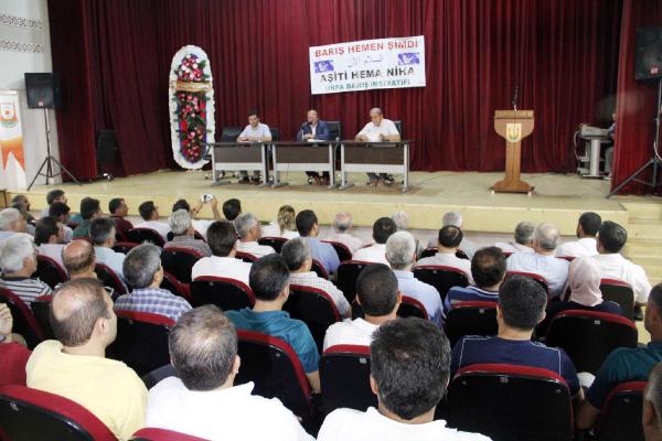 Şanlıurfa’daki STK’lardan barış çağrısı