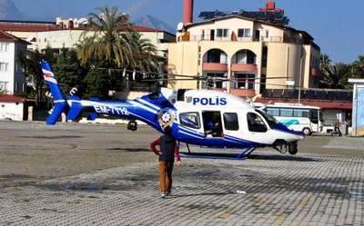 Antalya'da 3 turist kayboldu (2)