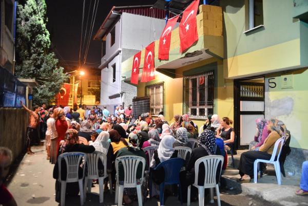Şehidin Adana'daki baba ocağına ateş düştü