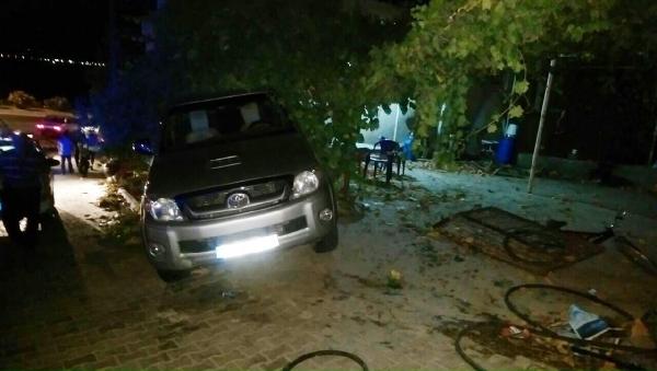 Babasının el frenini çekmediği kamyonetin ezdiği Melek bebek öldü