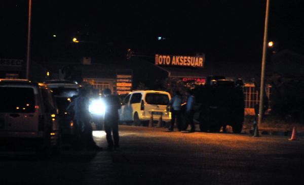 Van'da polis merkezi'ne taciz ateşi