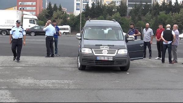 Çamlıca gişelerinde "kapalı kasa araç" kontrolü 2. gününde