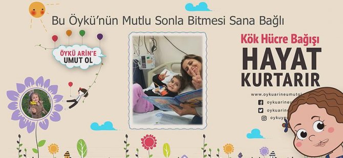 Haydi Frankfurt 'Öykü'ye Umut Ol'
