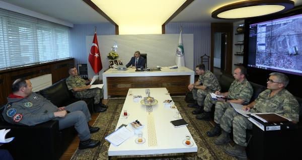 Kayseri'de 4 askeri bölgeye belediyeden yeni proje