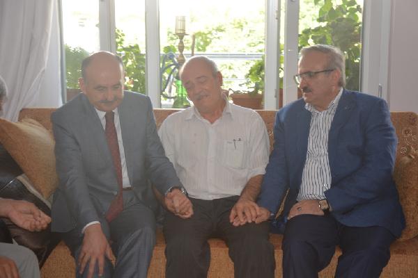 Cizre'deki şehit polisin acısı Bursa'ya düştü (2)