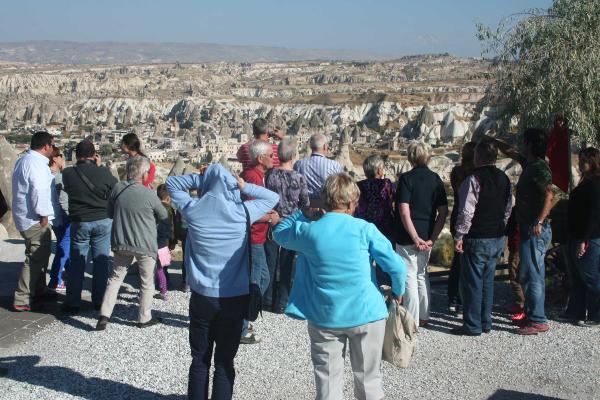 Kapadokya’nın ziyaretçisi 1.5 milyonu aştı