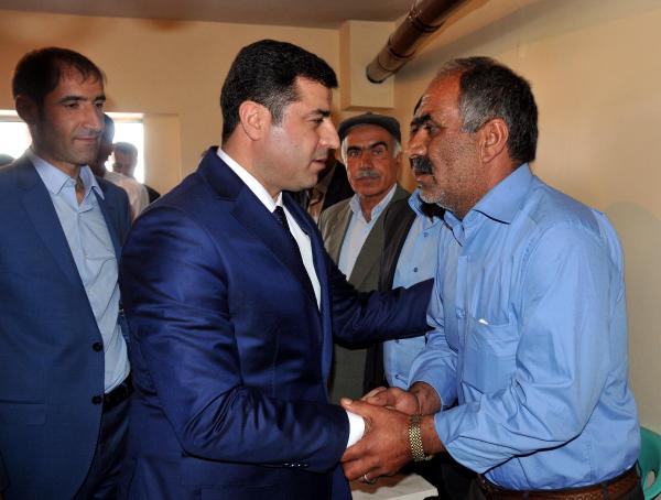 Demirtaş: PKK derhal elini tetikten çekmeli, karşılıklı ateşkese uyacağını ilan etmelidir (2)