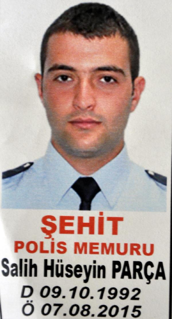 26 günlük şehit polis, memleketine uğurlandı (2)
