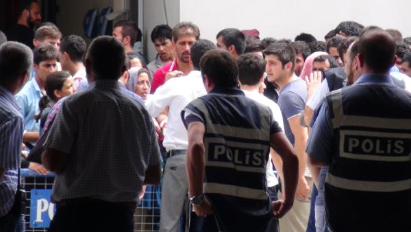 Barınma merkezindeki kaçaklardan firar girişimi
