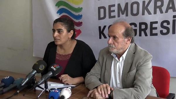 HDK Sözcüsü Tuncel: Öcalan'ın gelip özgür bir ortamda müzakere yürütmesini istiyoruz