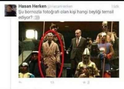 Bornoz eleştirisi dekanı koltuğundan etti