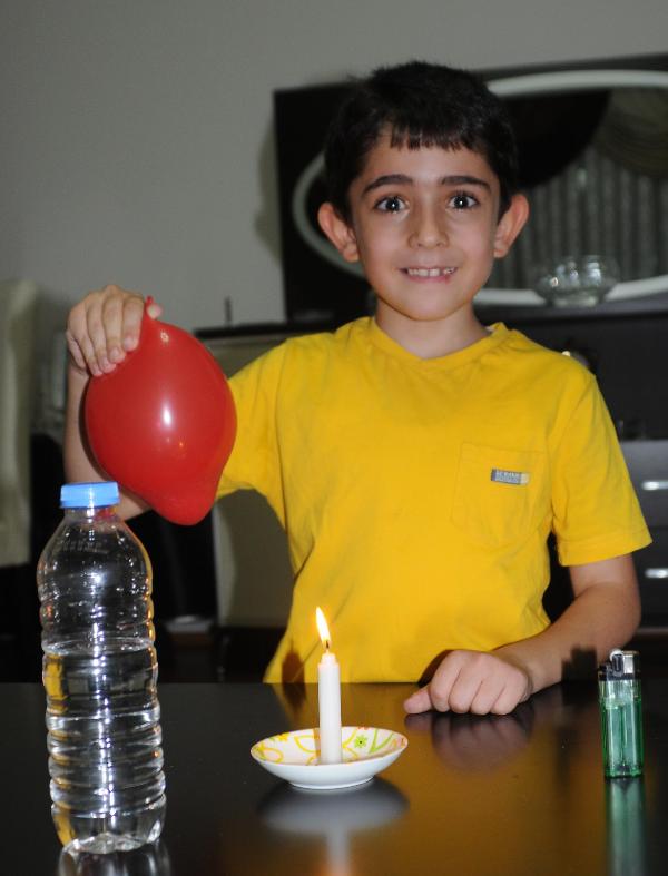 Küçük Bedirhan, deneyini tamamladı