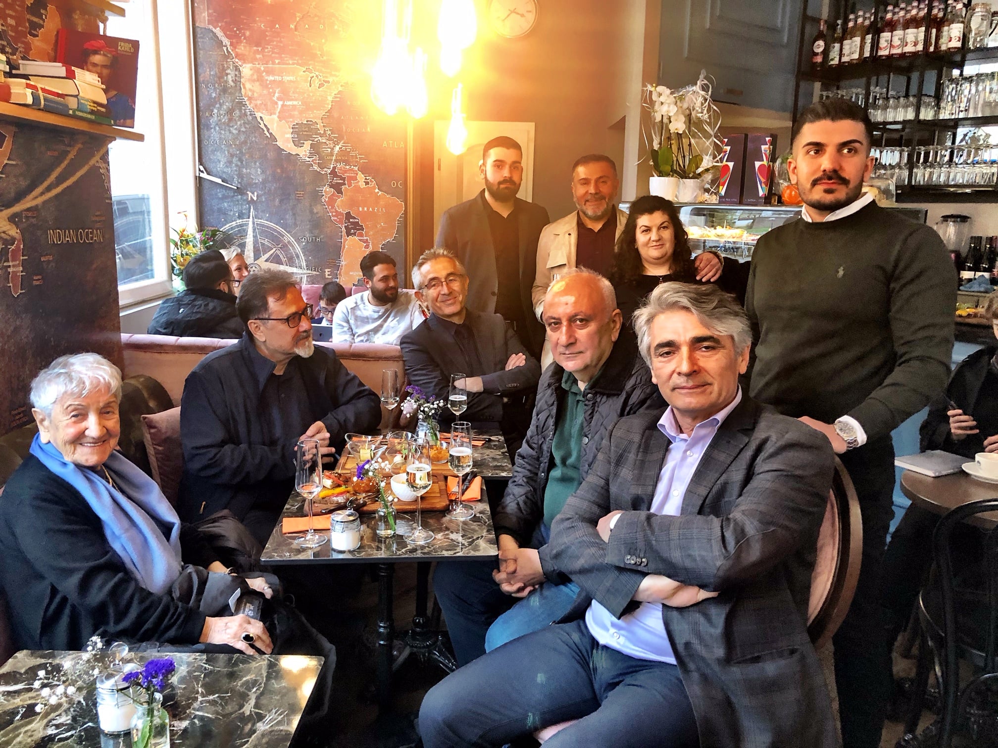 Frankfurt'ta yeni bir kahve lezzeti