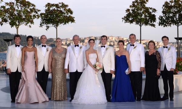 İnönü Ailesi'nin mutlu günü