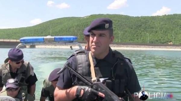 Kosova’da baraj gölünde polis sıkı güvenlik önlemleri aldı