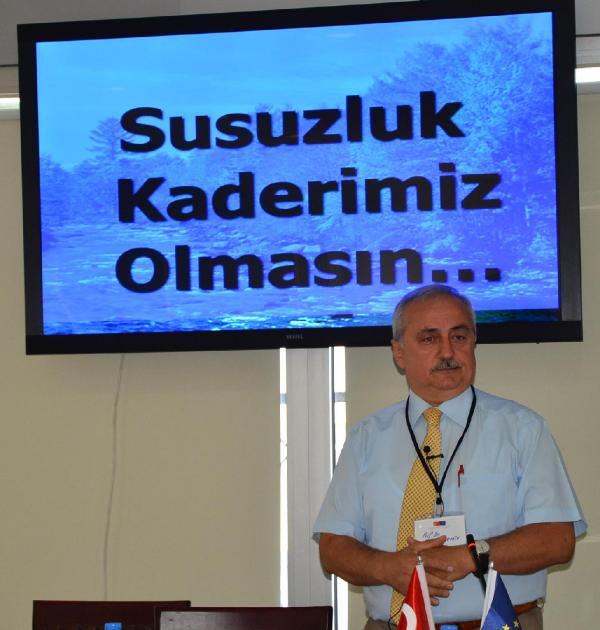 Prof.Dr. Demir: Türkiye susuzluk sınırına yakın