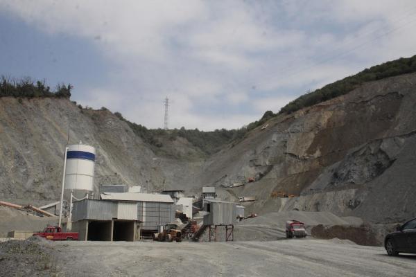 Halıderelilerin taş ocağı isyanı
