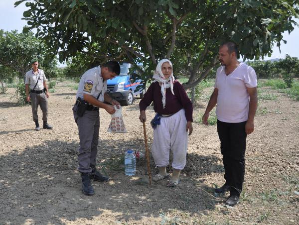 Alzheimer hastası Fatma Nine, 24 saat sonra bulundu