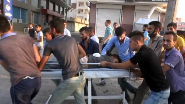 Silopi'de çıkan olaylarda bir kişi yaralandı