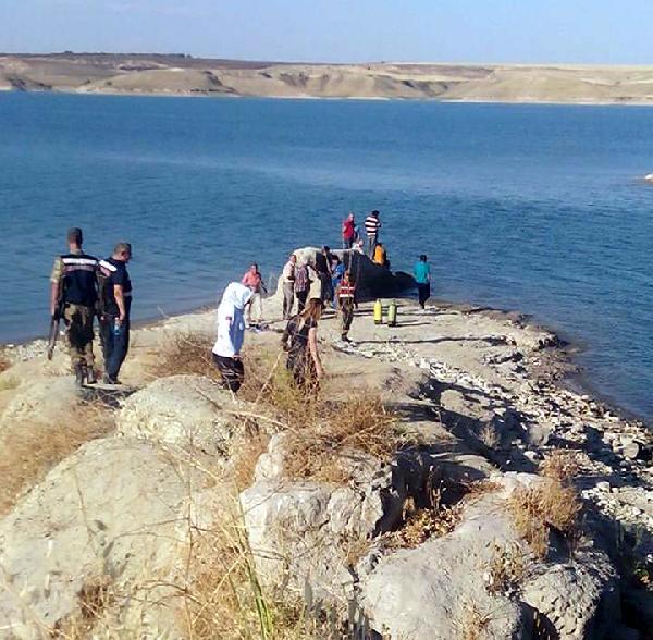 Sağır ve dilsiz adam, girdiği baraj gölünde boğuldu
