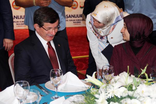Başbakan Davutoğlu ve Genelkurmay Başkanı Özel, Suriye sınırında (6)