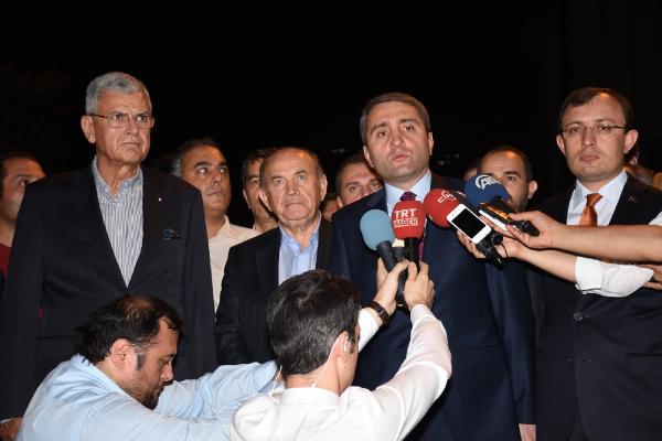 Bakan Bozkır ve Ak Parti İl Başkanı Temurci'den açıklama