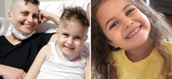 Minik Öykü'ye annesi hayat verecek