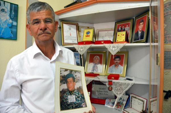 Kayserili şehidin adı evlerinin yanıbaşındaki parkta yaşayacak