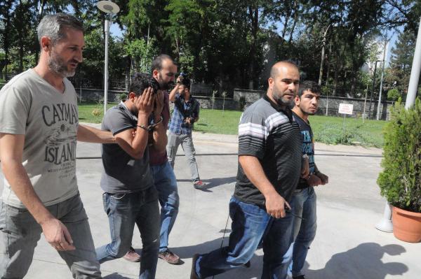 Şanlıurfa’da hırsızlık şüphelisi 3 kişi yakalandı